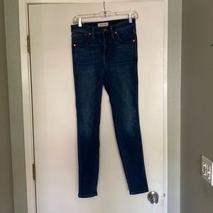 Madewell skinny jeans
